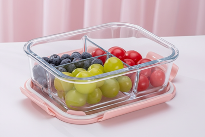 Compartment Glass Bowls