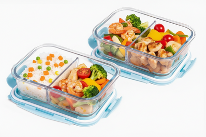 Compartment Glass Bowls