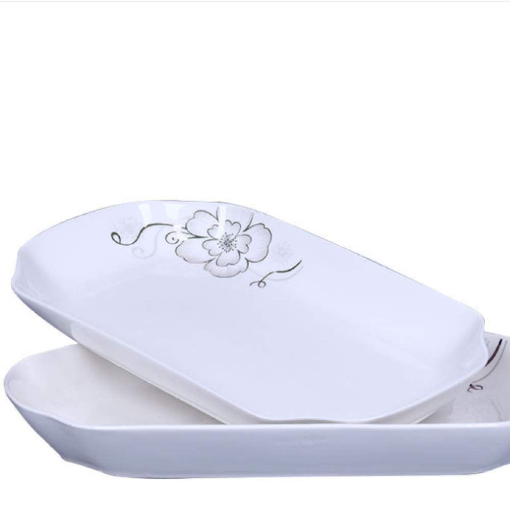 White Serving Platter