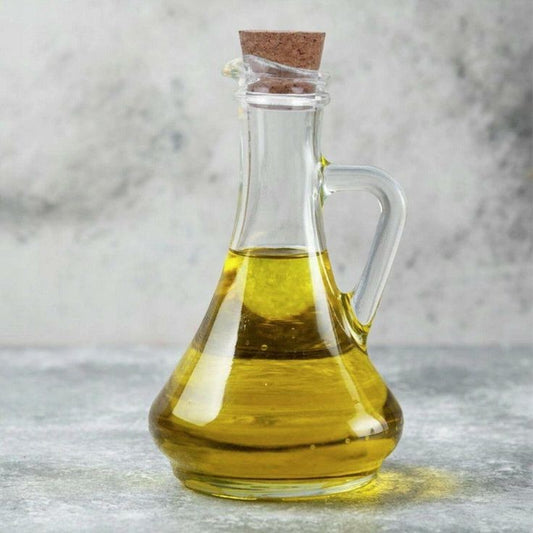 Glass Oil Bottle