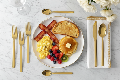 Gold Stainless Steel Cutlery