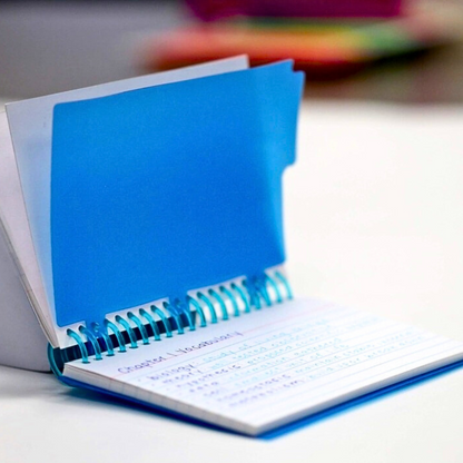 Spiral-Bound Index Cards