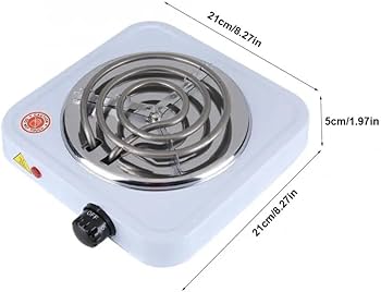 Electric Countertop Stove