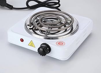 Electric Countertop Stove
