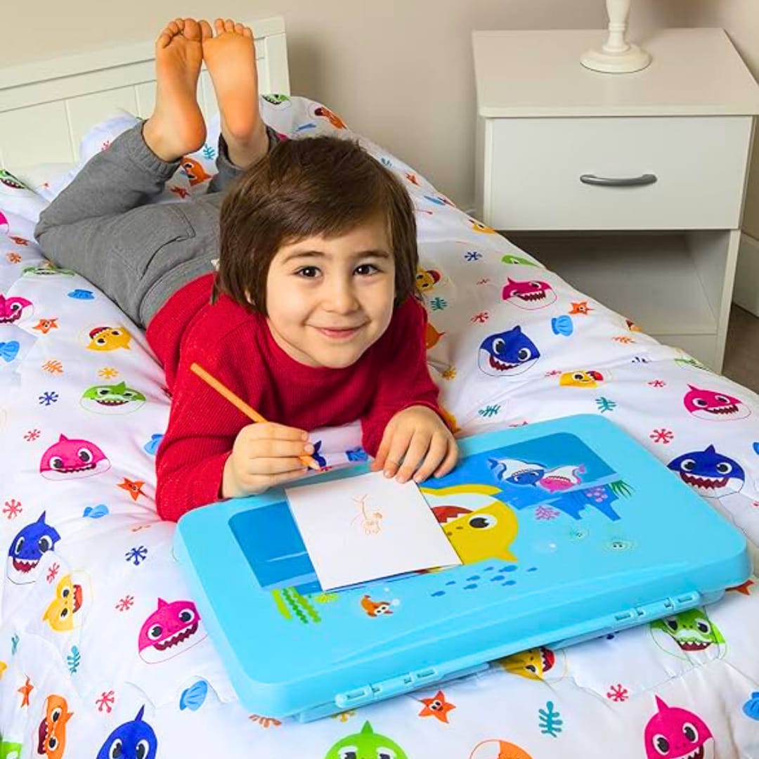 Kids' Lap-Desk with Storage