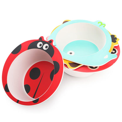 Kids' Animal Snack Bowls