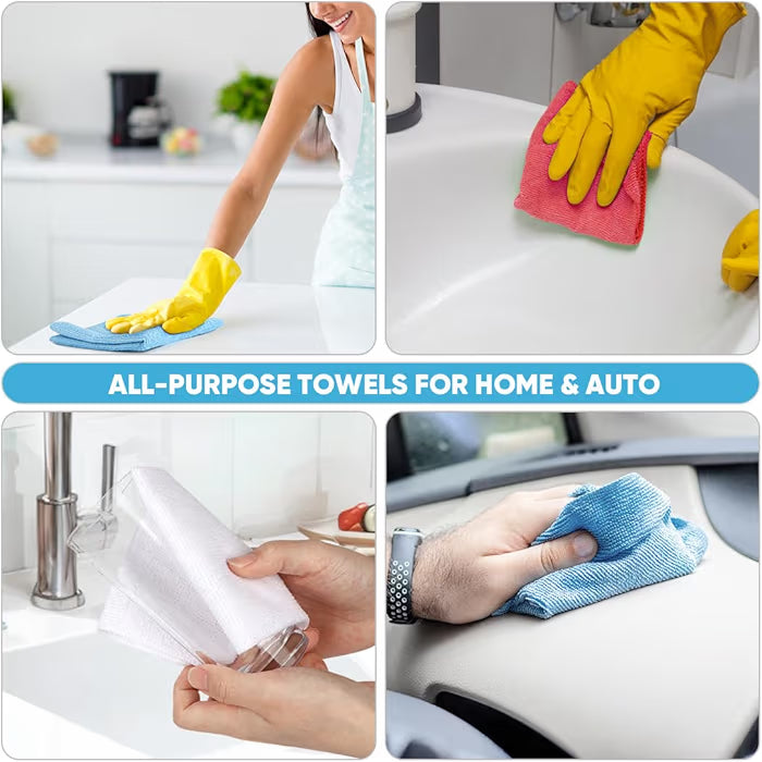 Microfiber Cloths
