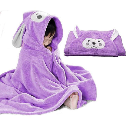 Kids' Hooded Towel