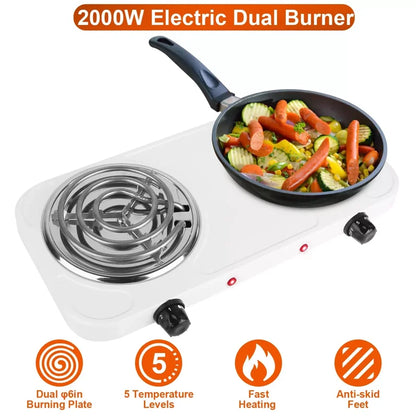 Electric Countertop Stove