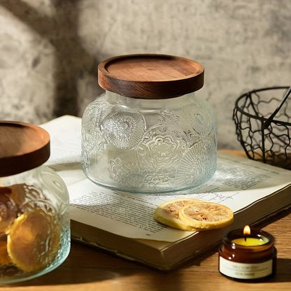 Decorative Airtight Jar