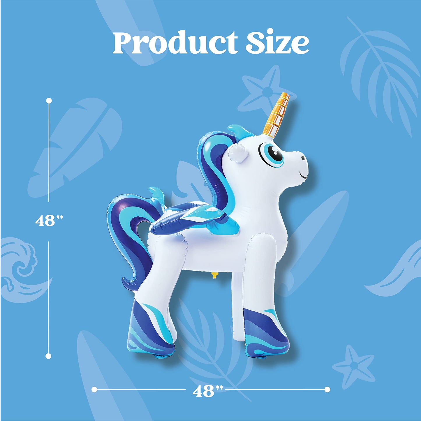 Inflatable Unicorn Sprinkler