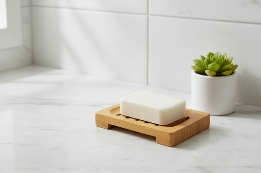 Bamboo Soap Dish