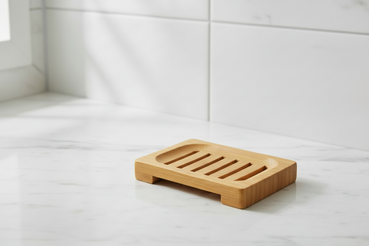 Bamboo Soap Dish