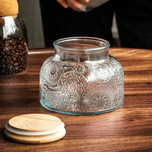 Decorative Airtight Jar