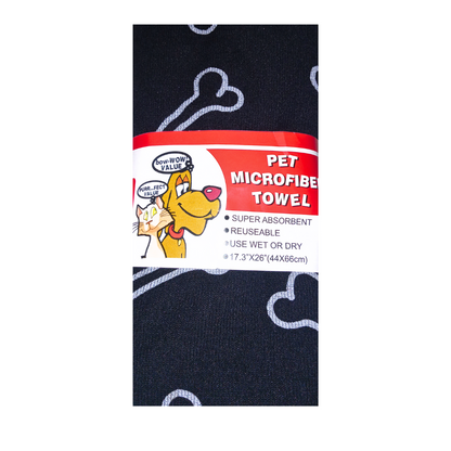 Microfiber Pet Towel