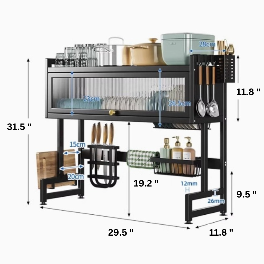 Over-the-Sink Organizer