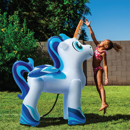 Inflatable Unicorn Sprinkler