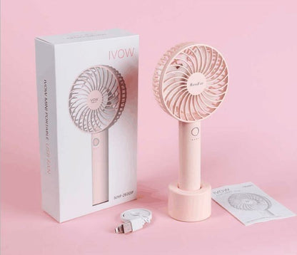 Handheld Rechargeable Fans