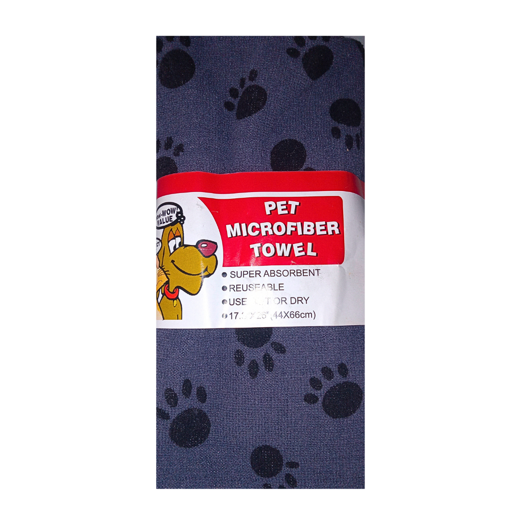 Microfiber Pet Towel