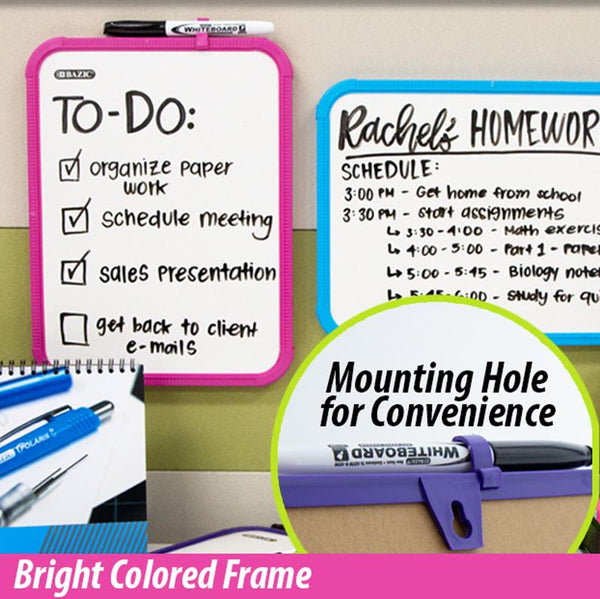 Mini Dry-Erase Whiteboard