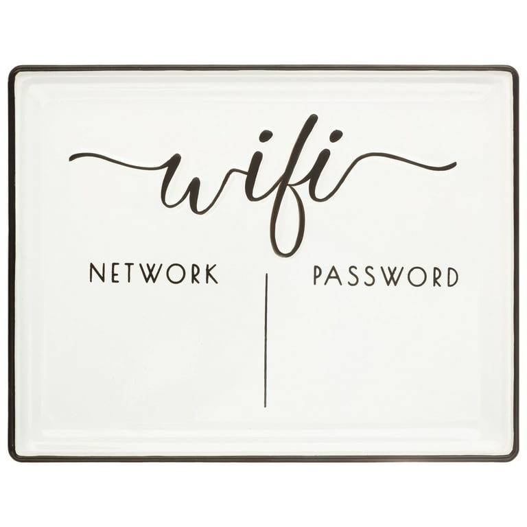 Decorative WiFi Sign