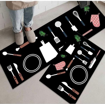 2pc Non-Skid Mats