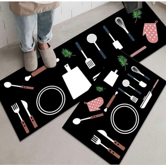 2pc Non-Skid Mats