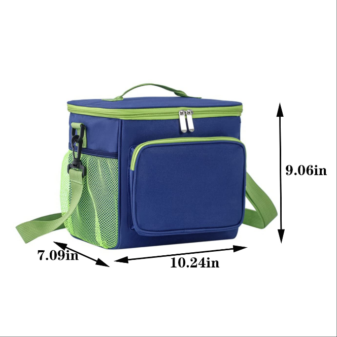 Large Insulated Lunch Bag