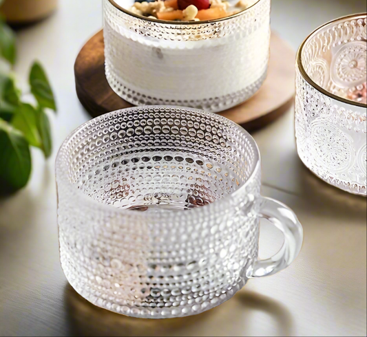 Vintage Hobnail Teacup