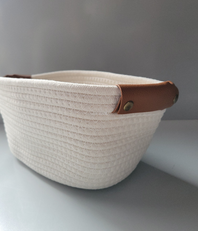 Medium Woven Basket