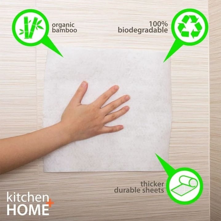 Wash & Reuse Paper Towels