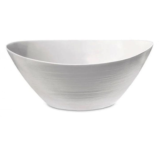 White Ceramic Serving Bowl