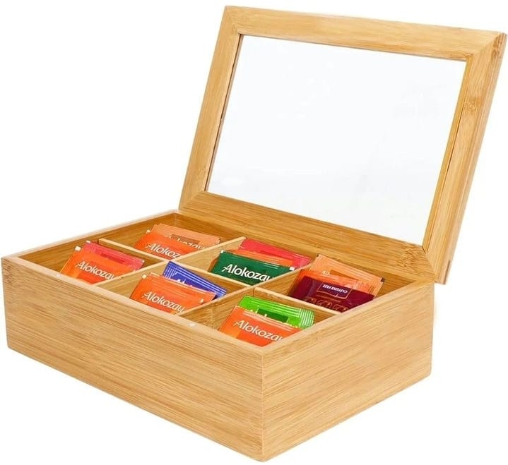 Wooden Tea Box