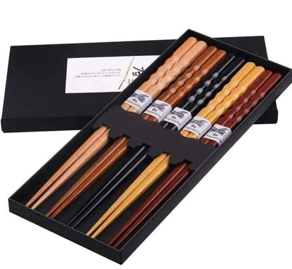 Bamboo Chopstick Gift Set