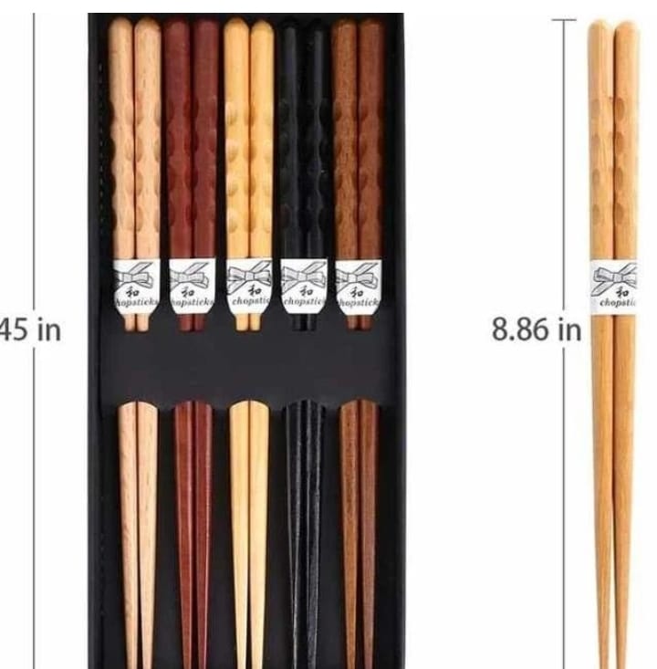 Bamboo Chopstick Gift Set