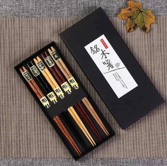 Bamboo Chopstick Gift Set