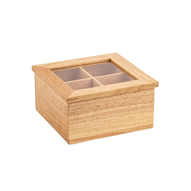 Wooden Tea Box