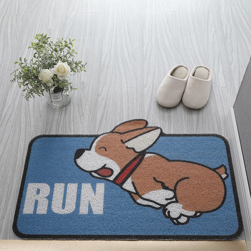 Dog-Themed Welcome Mats