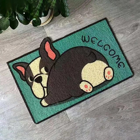 Dog-Themed Welcome Mats