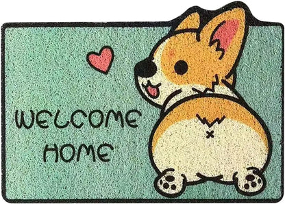 Dog-Themed Welcome Mats