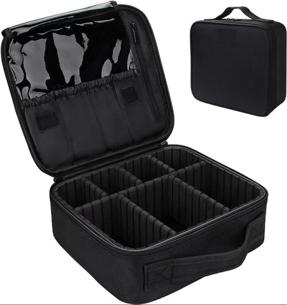 Travel Case with Adjustable Compartments