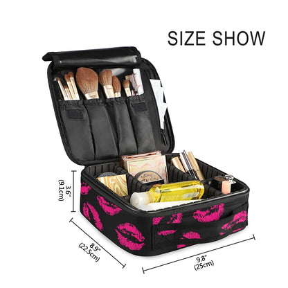 Travel Case with Adjustable Compartments