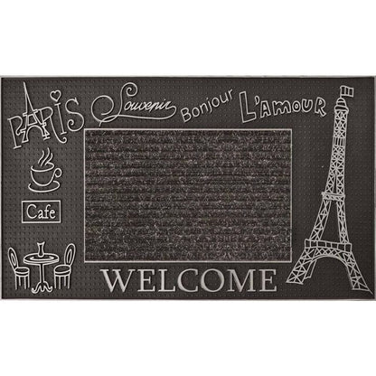 French-Themed Welcome Mats