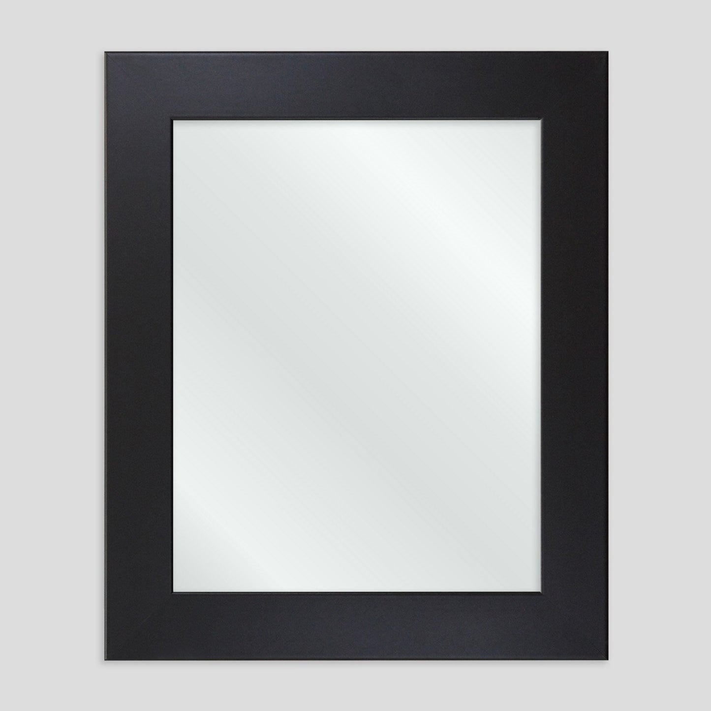 Black Square Mirrors