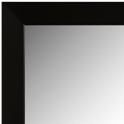 Black Square Mirrors