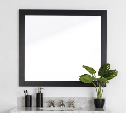 Black Square Mirrors