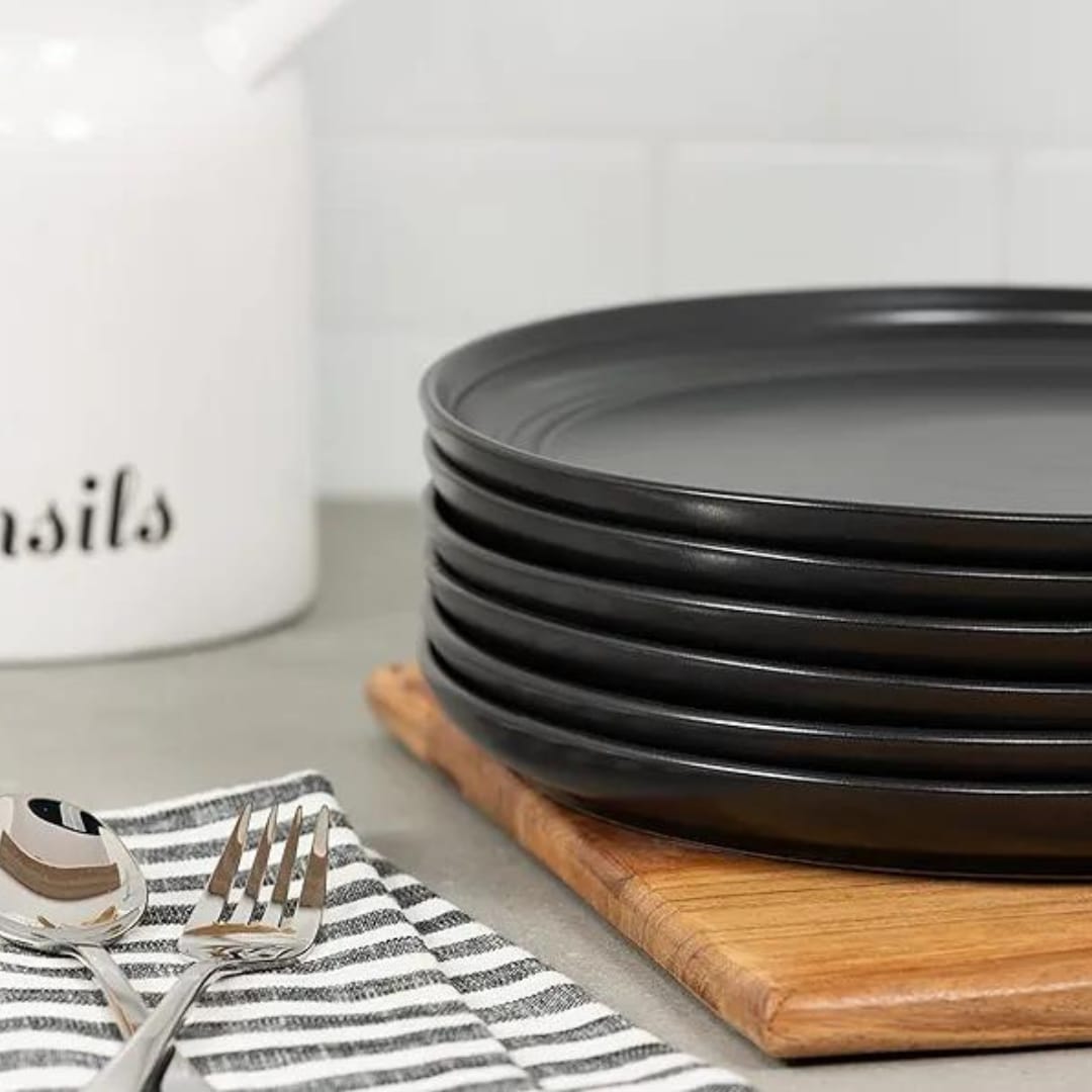 10.5" Ceramic Dinner Plates