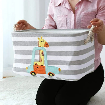 Kids' Fabric Storage Bin