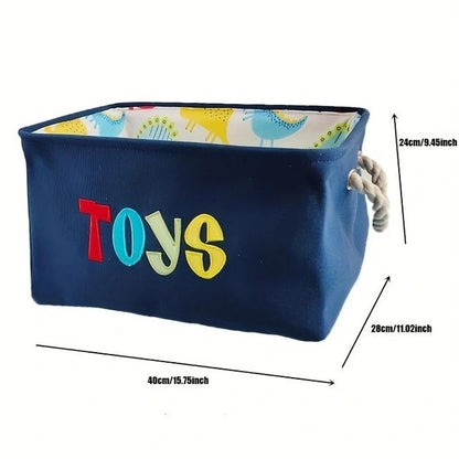 Kids' Fabric Storage Bin