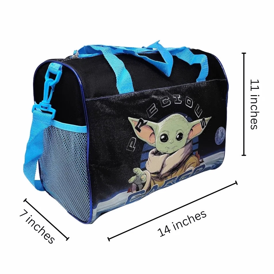 Baby Yoda Duffle Bag